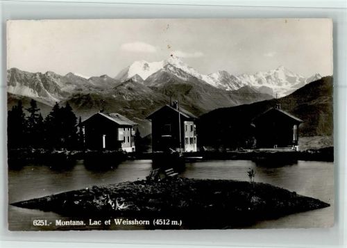 3963 Montana Diogne - Lac et Weisshorn