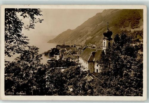 6442 Gersau - Kirche