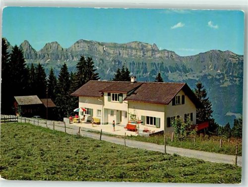 Tannenbodenalp - Casa Malanca