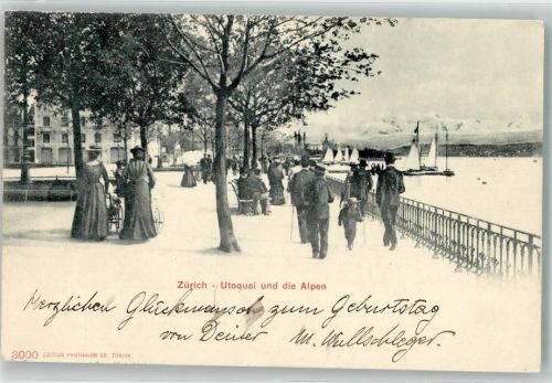 8000 Zürich 1904 - Utoquai