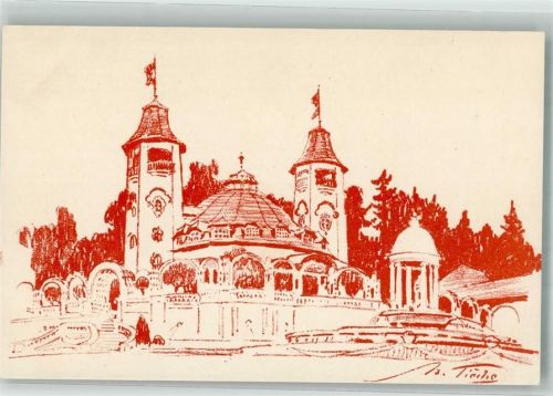 3000 Bern Berne 1914 Künstlersteindruck Landes- Ausstellung