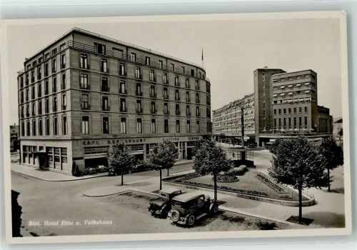 2500 Biel/Bienne - Hotel Elite Maison du Peuple