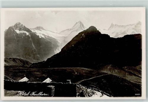 Faulhorn - Faulhorngipfel Hotel