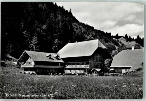 Kemmeriboden Bad Gebrauchsspuren Gasthaus