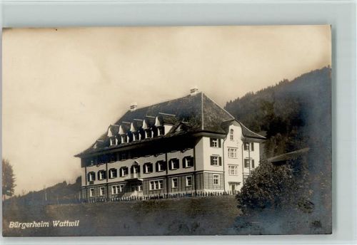 9630 Wattwil - Bürgerheim