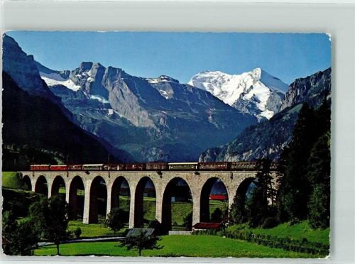 3714 Frutigen - Viadukt Eisenbahn