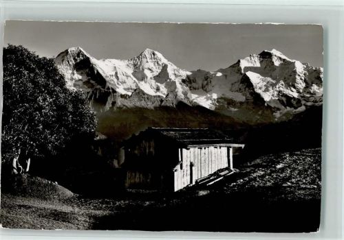 3803 Beatenberg - Amisbühl Eiger Mönch Jungfrau