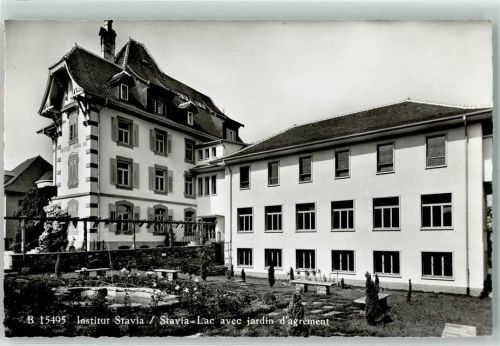 1470 Estavayer-le-Lac Gebrauchsspuren Institut Stavia