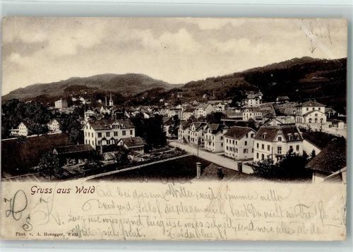 8636 Wald ZH Gebrauchsspuren