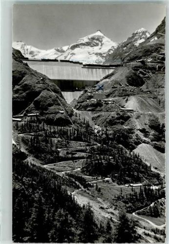 La Grande Dixence Staumauer - Staumauer