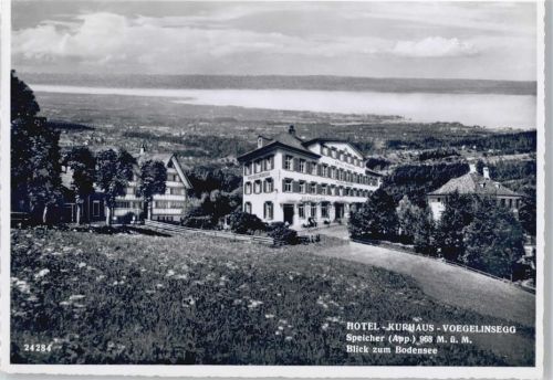 9042 Speicher Rank - Hotel, Kurhaus Voegelinsegg