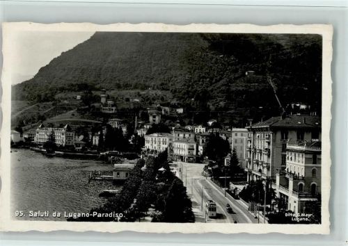 6900 Paradiso - Strassenbahn Oldtimer