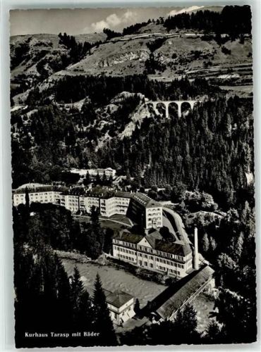 7553 Tarasp Foto AK Kurhaus