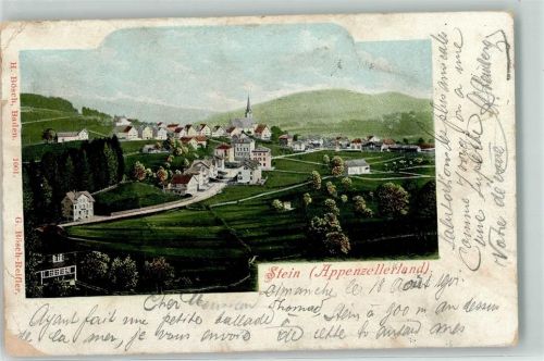 9063 Stein AR 1901 Gebrauchsspuren