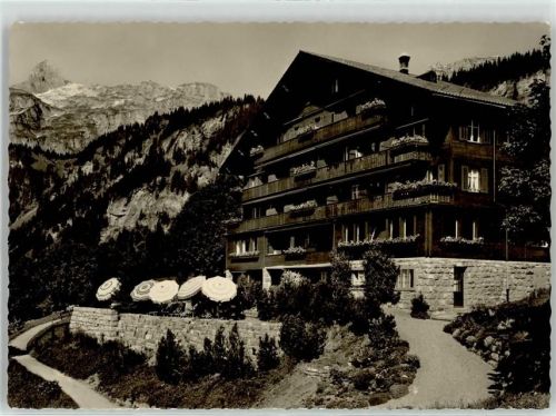 8784 Braunwald - Haus Bergfrieden mit Hoher Turm