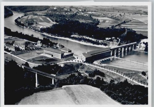 4310 Rheinfelden - Luftaufnahme, Fluss