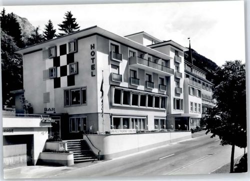 9658 Wildhaus Foto AK Hotel Hirschen