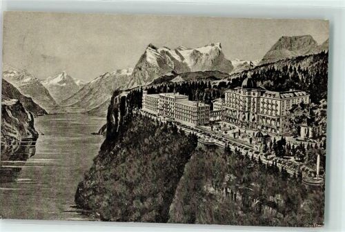 6377 Seelisberg - Hotel Sonnenberg