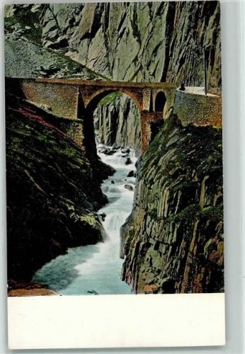 St Gotthard - Teufelsbrücke