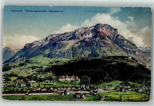6440 Ingenbohl Gebrauchsspuren Töchterpensionat Theresianum