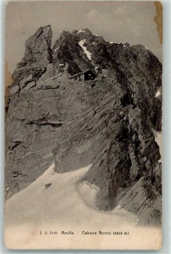 1986 Arolla - Cabane Bertol