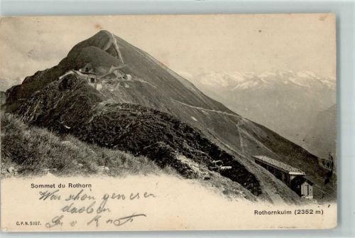 Rothorn Kulm 1909