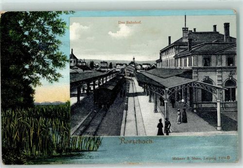 9400 Rorschach Gebrauchsspuren Bahnhof