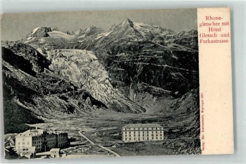 3999 Oberwald - Rhonegletscher Hotel
