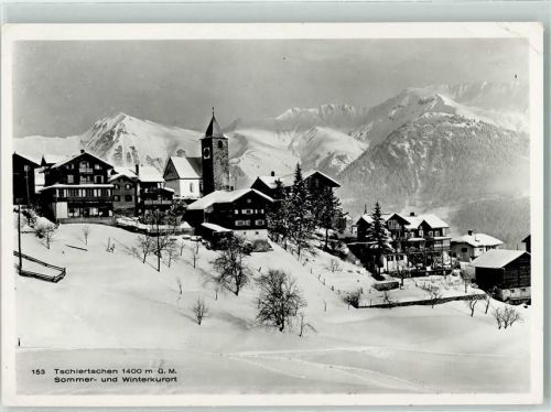 7064 Tschiertschen Gebrauchsspuren Winter