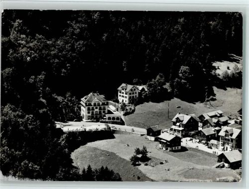 6377 Seelisberg - Hotel Löwen Flugaufnahme