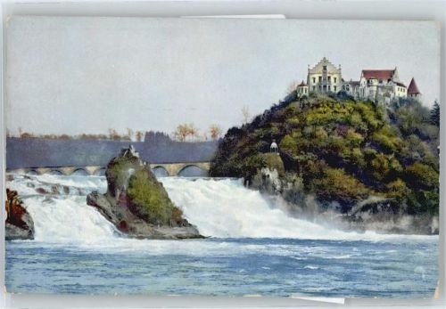 8200 Schaffhausen Sciaffusa - Rheinfall, Schloss Laufen AKU1
