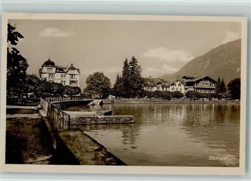 3806 Bönigen b. Interlaken - Ortsansicht