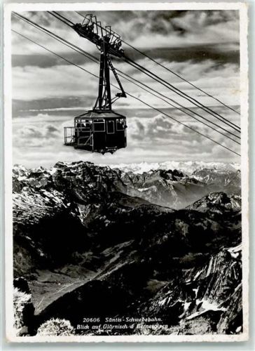 Säntis - Schwebebahn