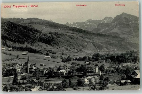 9642 Ebnat-Kappel 1919 Gebrauchsspuren