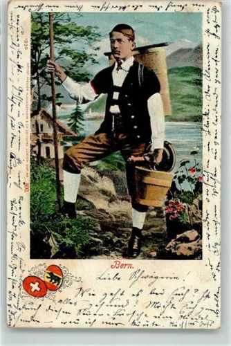 3000 Bern Berne 1905 - Senn