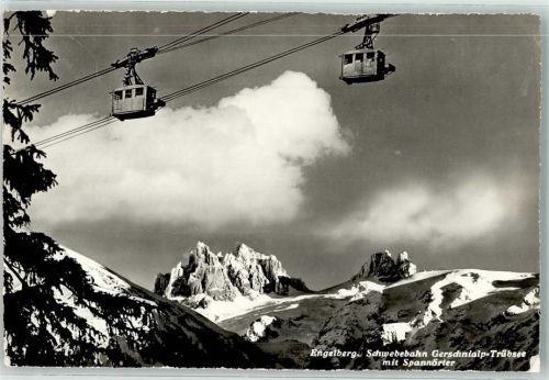 Trübsee - Schwebebahn Gerschnialp