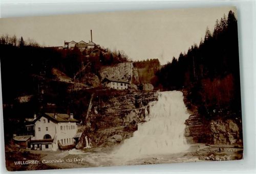 1337 Vallorbe - Cascade du Day