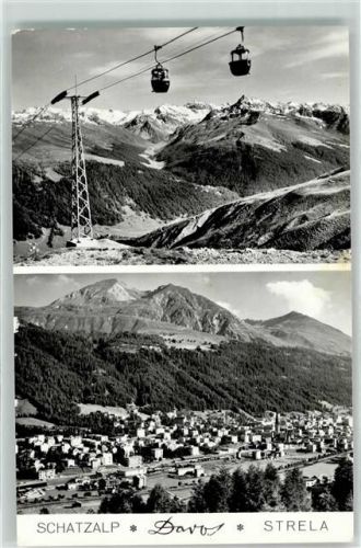 7260 Davos Dorf - Gondelbahn Schatzalp Strela
