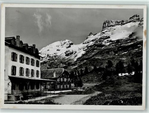 3862 Innertkirchen - Kurhaus Engstlenalp Jochpass