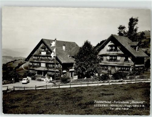 9650 Nesslau - Töchterbund Ferienheim Heimetli