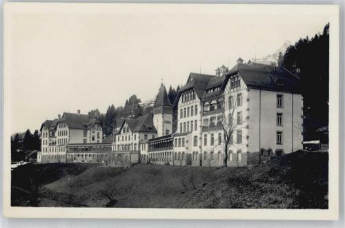8881 Walenstadtberg - Sanatorium