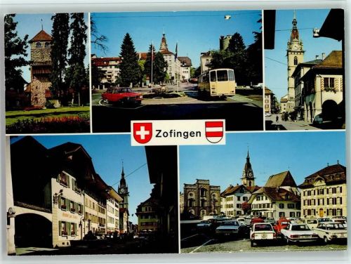 4800 Zofingen - Postbus und andere Aufnahmen