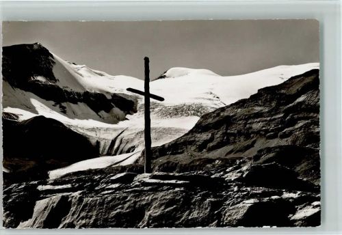 Gemmipass Wallis - Gemmipasshöhe m. Gipfelkreuz Wildstrubel