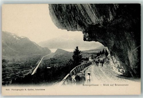 3860 Brünig - Pferdepost Brünigstrasse