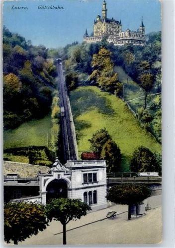 6000 Luzern Lucerne - Gütschbahn