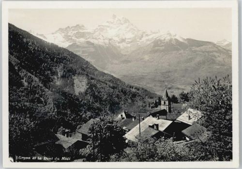 1882 Gryon - Dent du Midi
