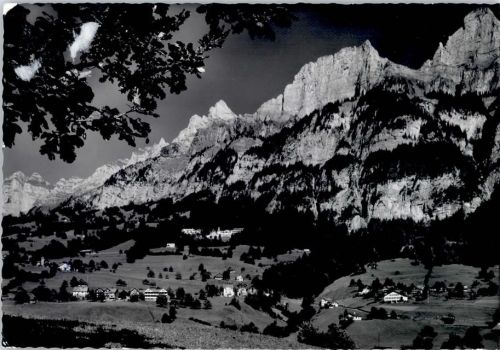 8881 Walenstadtberg - Leistkamm, Churfirsten