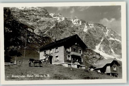 7214 Seewis-Pardisla - Scesaplana-Hütte Hüttenstempel