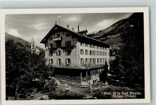 1983 Evolène - Hotel de la Dent Blanche