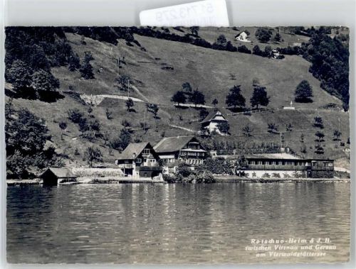 6354 Vitznau - Rotschuo-Heim Jugendherberge am Vierwaldstättersee